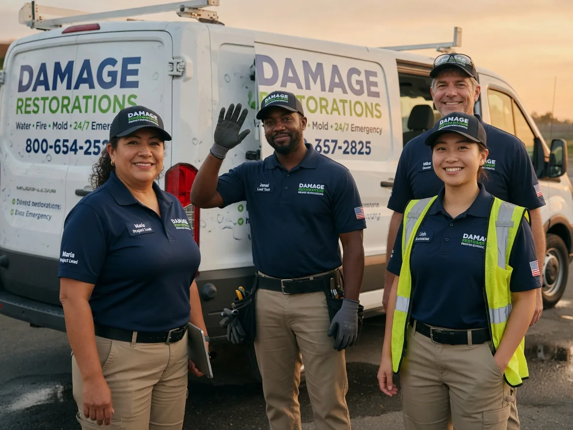 Water Damage Restoration company in Newnan, GA