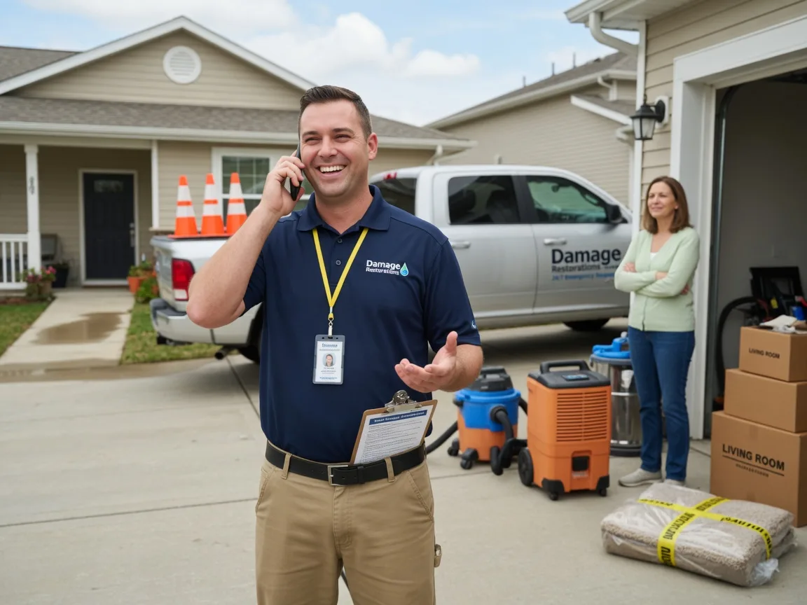 Water Damage Restoration Newnan, GA FAQs